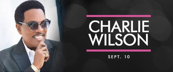 Charlie Wilson at Horseshoe Casino on Friday, September 10,&nbsp;2021