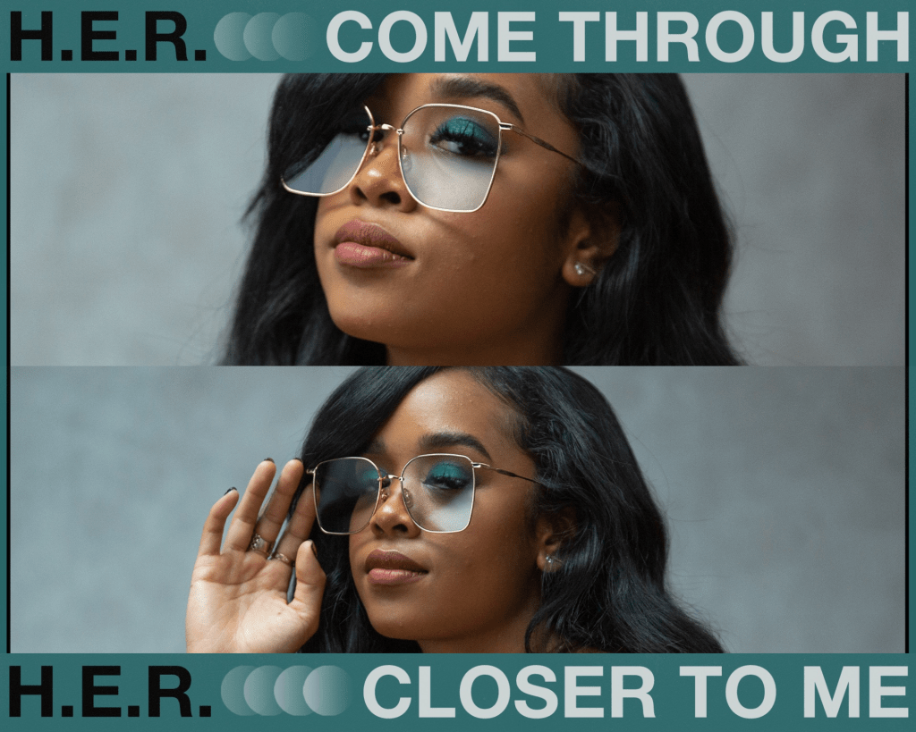 WATCH: H.E.R. drops by the VEVO studios for a live performance of “Come Through” & “Closer To&nbsp;Me”