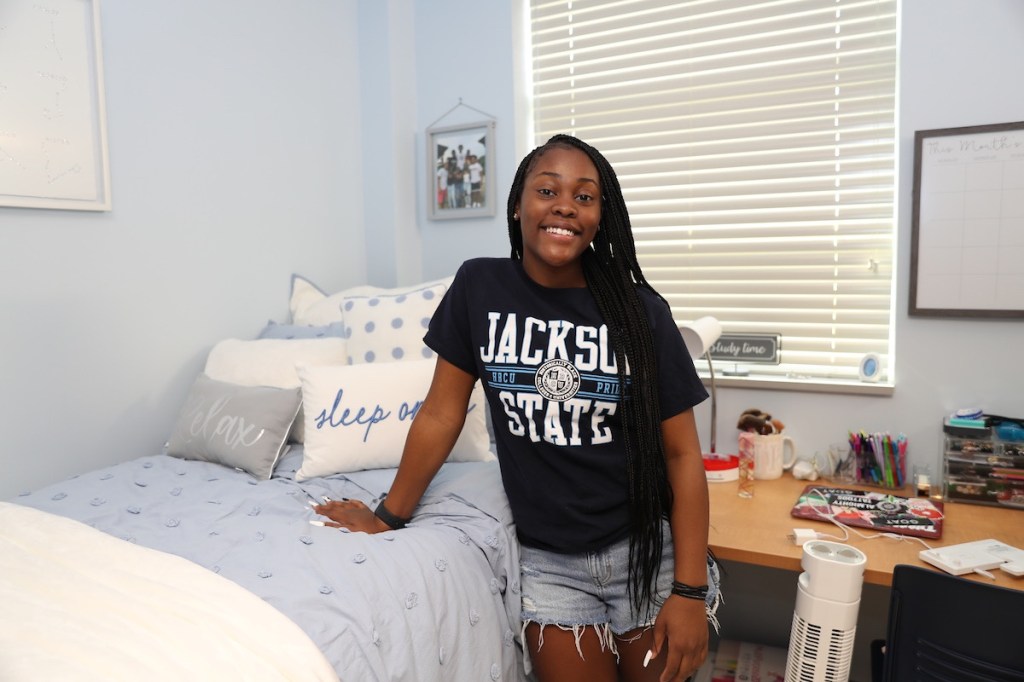 Safe, welcoming environment at Jackson State University helps put new incoming students at&nbsp;ease