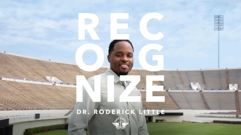 Casual clothing brand Dockers ‘Recognizes’ Jackson State University band director Little in inspirational storytelling&nbsp;series