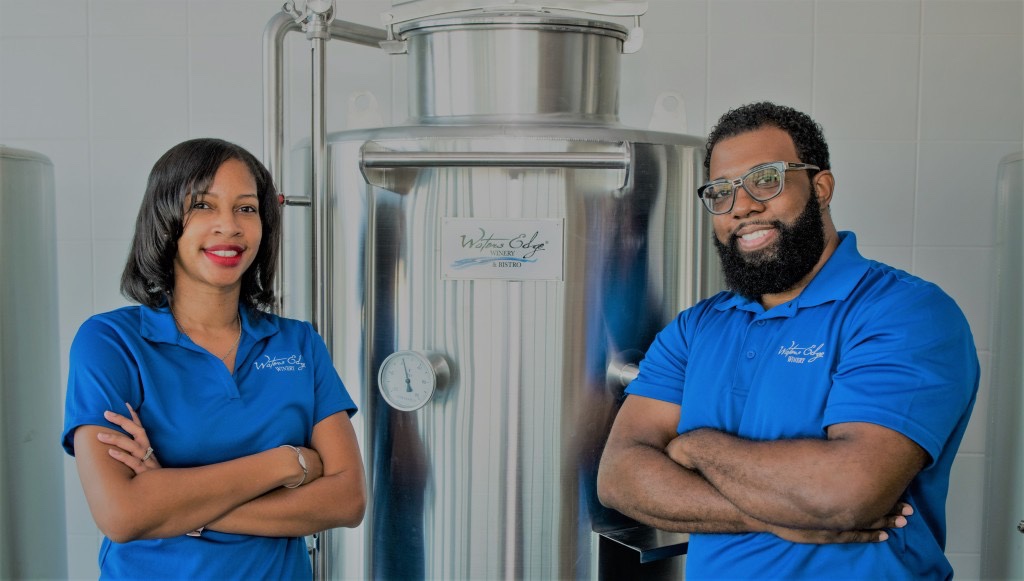 College of Business alums – husband and wife duo – create international wine experience for Texas&nbsp;residents