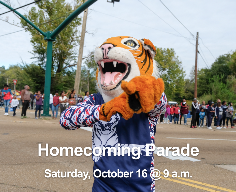 Register for Jackson State University Homecoming parade featuring 2021 SWAC champions as grand&nbsp;marshals