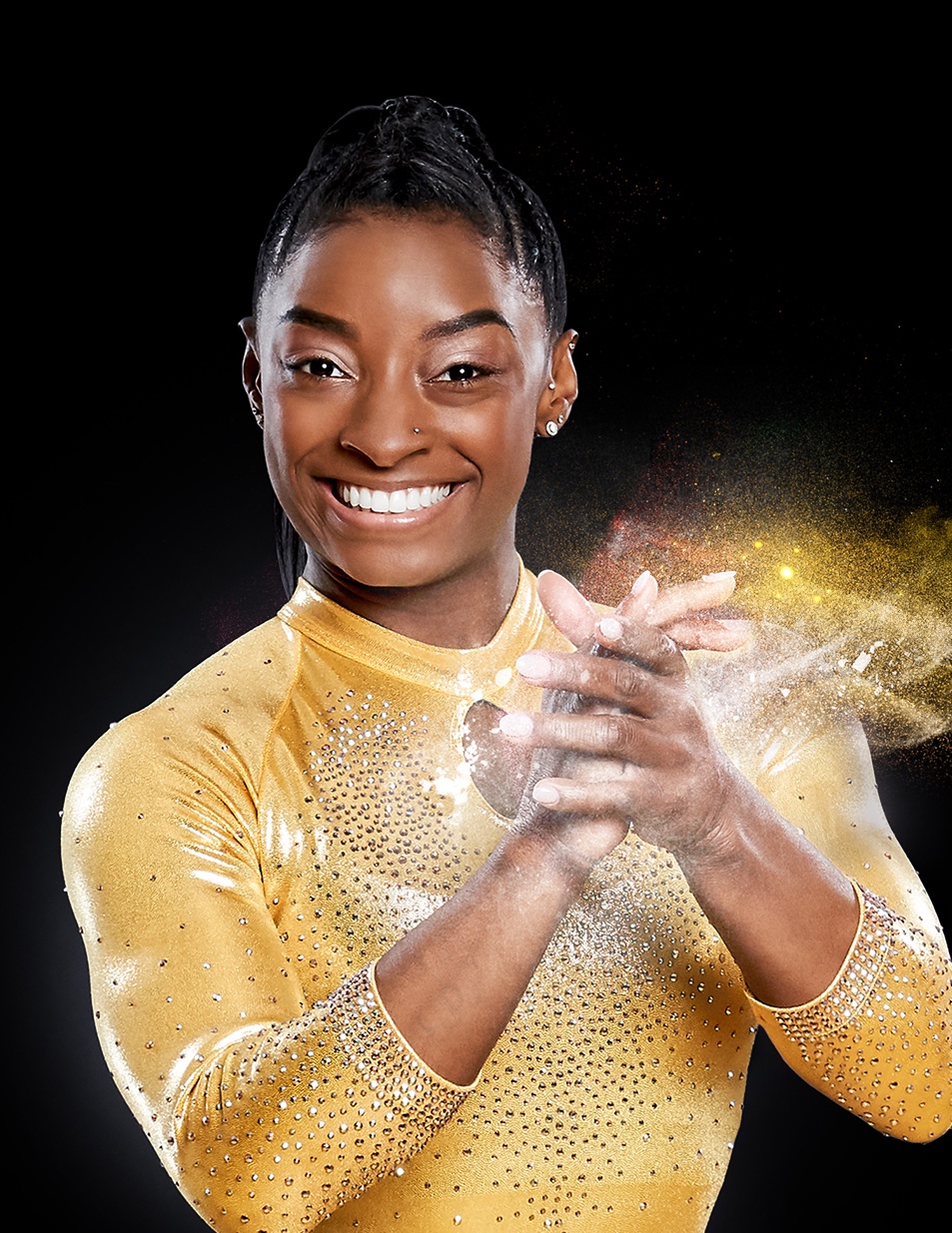 Simone Biles and the Best Gymnasts in the World Will Make Streaming Debut on December 4 in Athleta Presents Gold Over America&nbsp;Tour