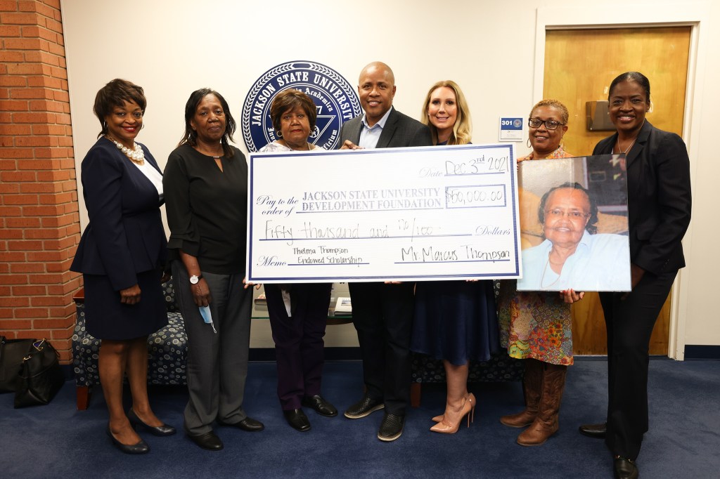 JSU alum’s $50,000 endowment will support eligible students studying special&nbsp;education