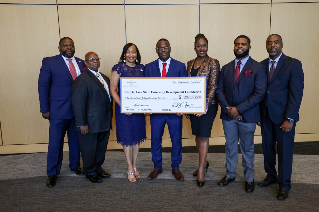 $150K endowment by P3 Group helps Jackson State students pay college expenses; Sonic Boom gets $10K&nbsp;boost