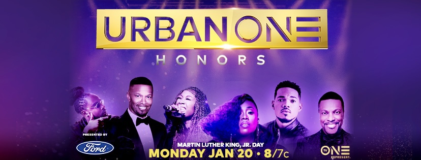 CATHY HUGHES AND CHRIS TUCKER CO-HOST STAR-STUDDED ANNUAL URBAN ONE HONORS, PREMIERING JANUARY 20 AT 8 P.M./7C WITH SPECIAL PRE-SHOW TRIBUTE AT 7 P.M./6C ON TV&nbsp;ONE