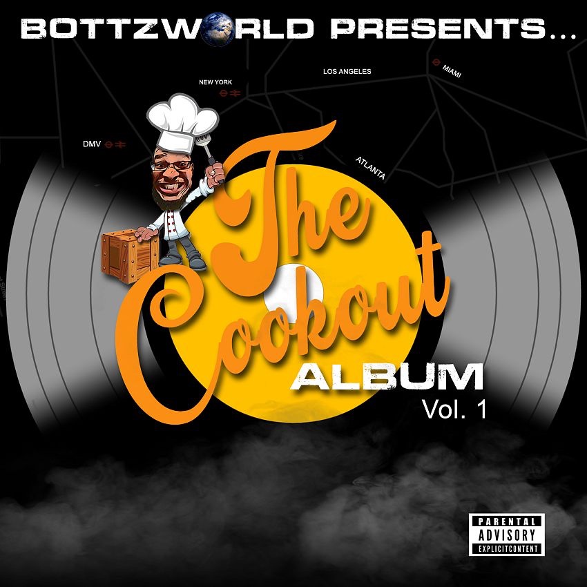 Super Producer D. Bottz Announced Today the Inaugural “The Cookout” Album is to be Released Friday, Jan.&nbsp;28