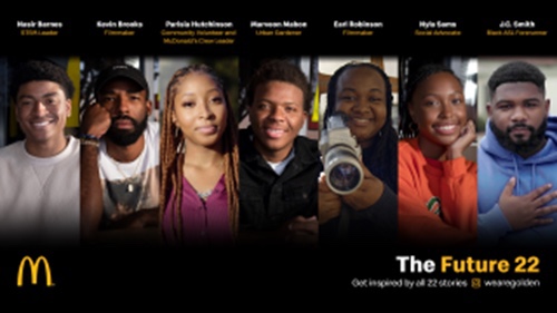 McDonald’s USA Celebrates Black History With “Future 22” — a Campaign Spotlighting Young&nbsp;Gamechangers