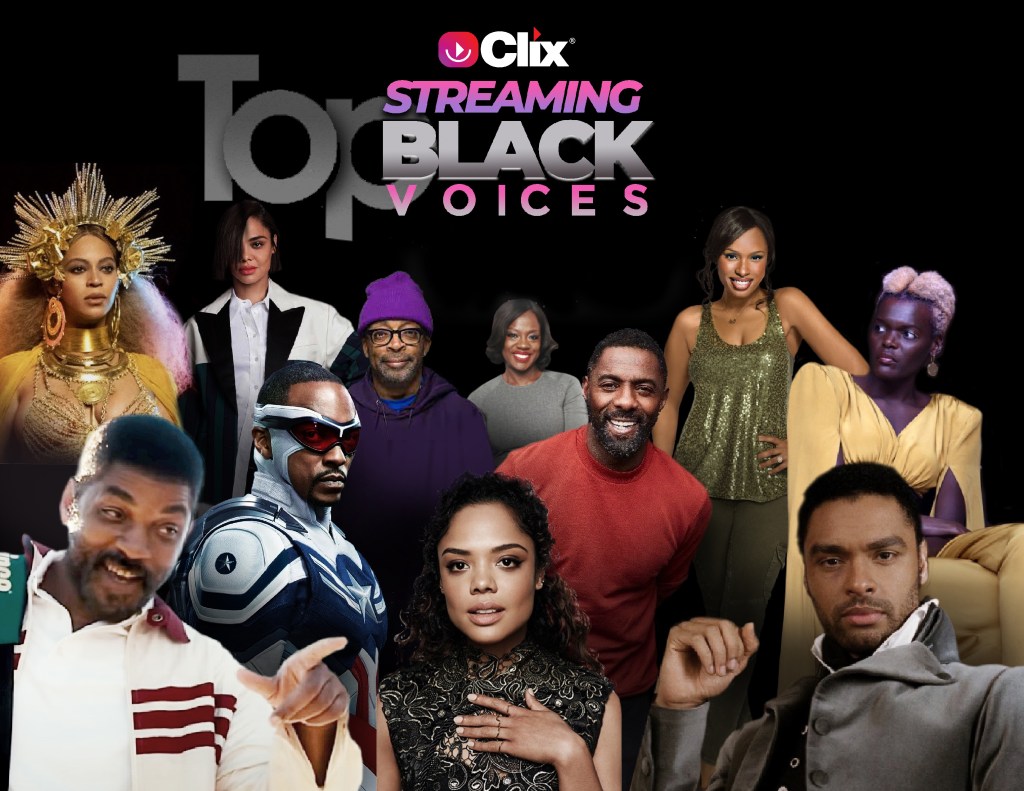 Clix Celebrates Black History Month, Highlighting Leading Black Voices In Entertainment From Beyoncé to Jennifer Hudson, Will Smith and&nbsp;Jay-Z