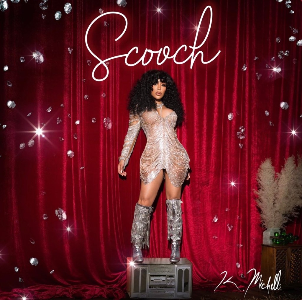 R&B SUPERSTAR K. MICHELLE CELEBRATES VALENTINE’S DAY WITH THE RELEASE OF NEW SINGLE&nbsp;“SCOOCH”