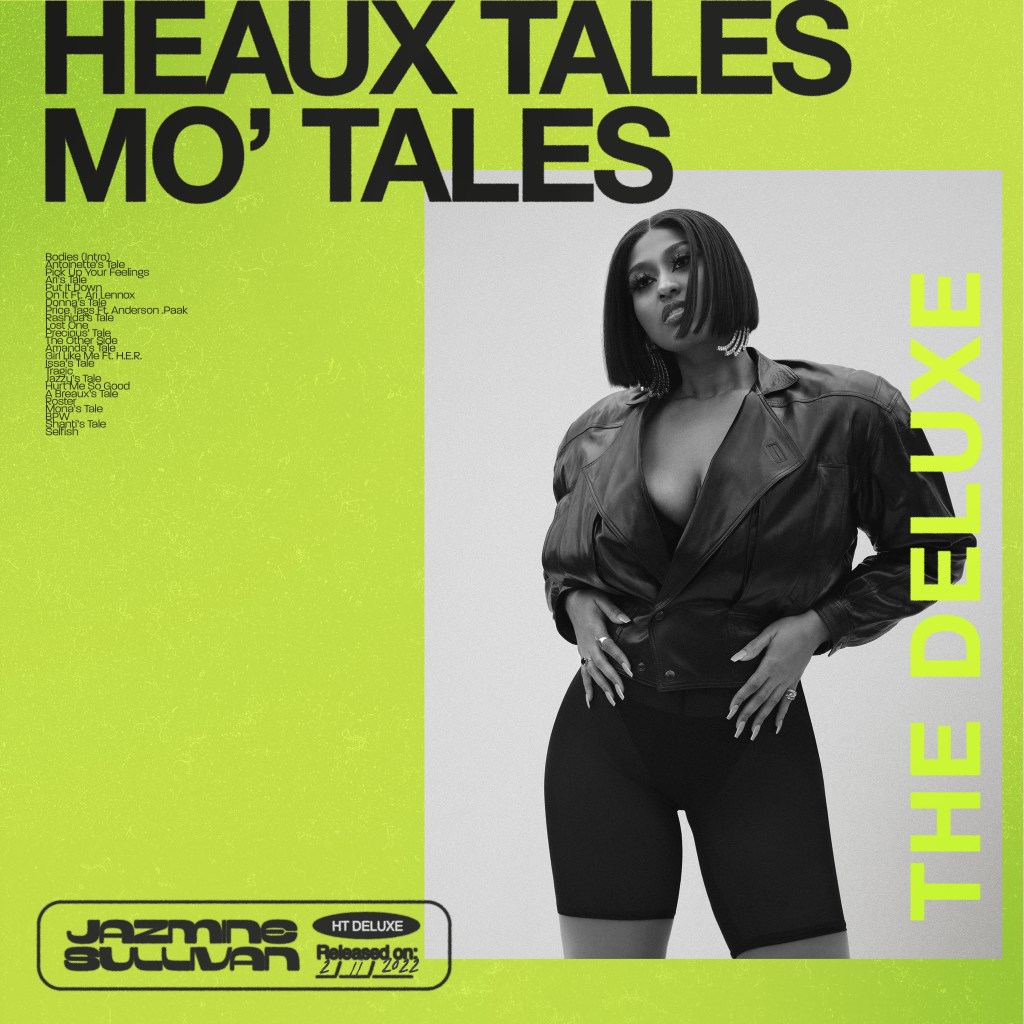 JAZMINE SULLIVAN RETURNS WITH HEAUX TALES, MO’ TALES: THE&nbsp;DELUXE