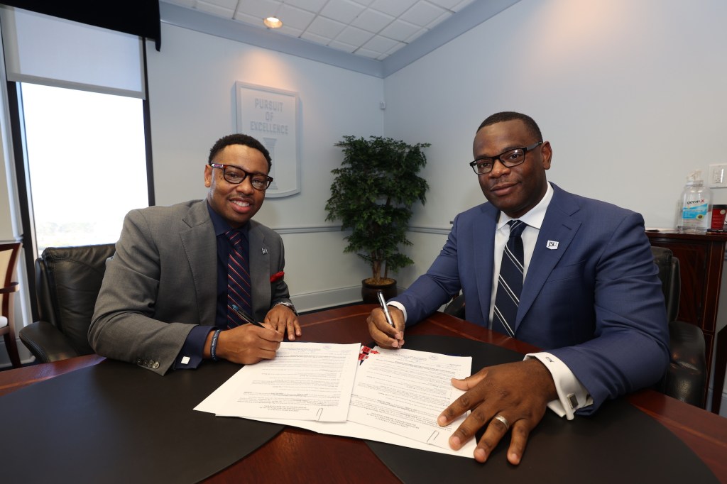 Jackson State University extends contract for Athletic Director Ashley&nbsp;Robinson