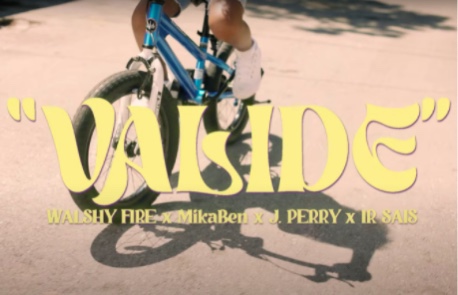 GRAMMY WINNING PRODUCER WALSHY FIRE AND HAITIAN SENSATION J. PERRY DROP NEW SINGLE VALIDÉ FEATURING IR SAIS, MIKABEN, AND TRIBAL&nbsp;KUSH