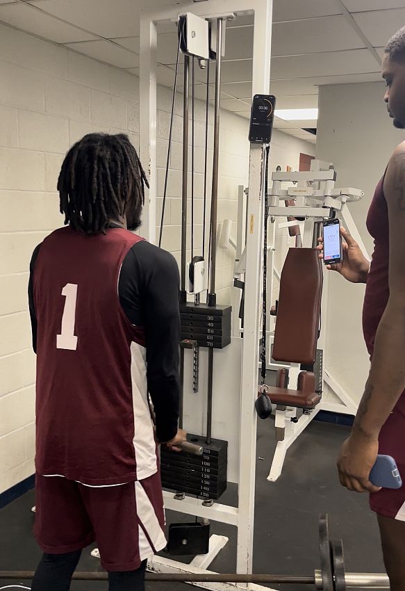 Morehouse Athletics Trains with Metric&nbsp;Mate