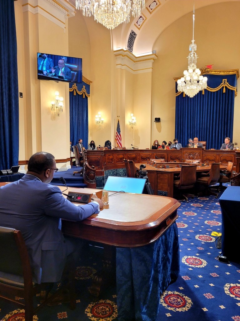 Hudson testifies before Homeland Security Committee about recent bomb&nbsp;threats