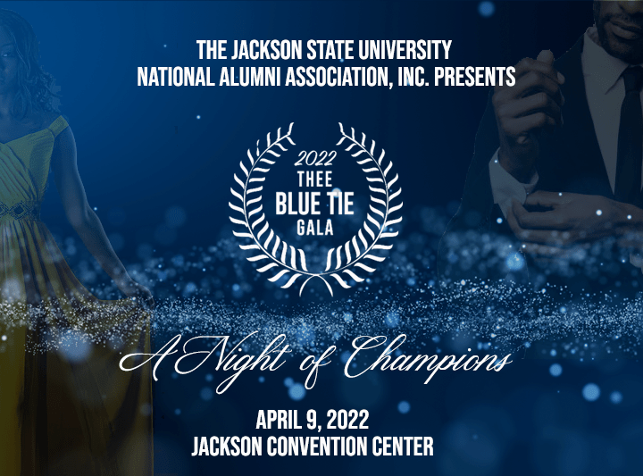 JSUNAA Blue Tie Gala will honor JSU legends, provide student&nbsp;scholarships