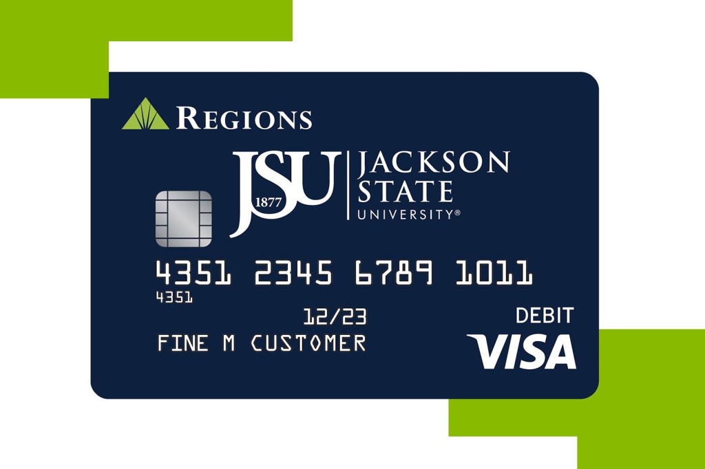 New Jackson State University debit card lets fans show their tiger&nbsp;pride