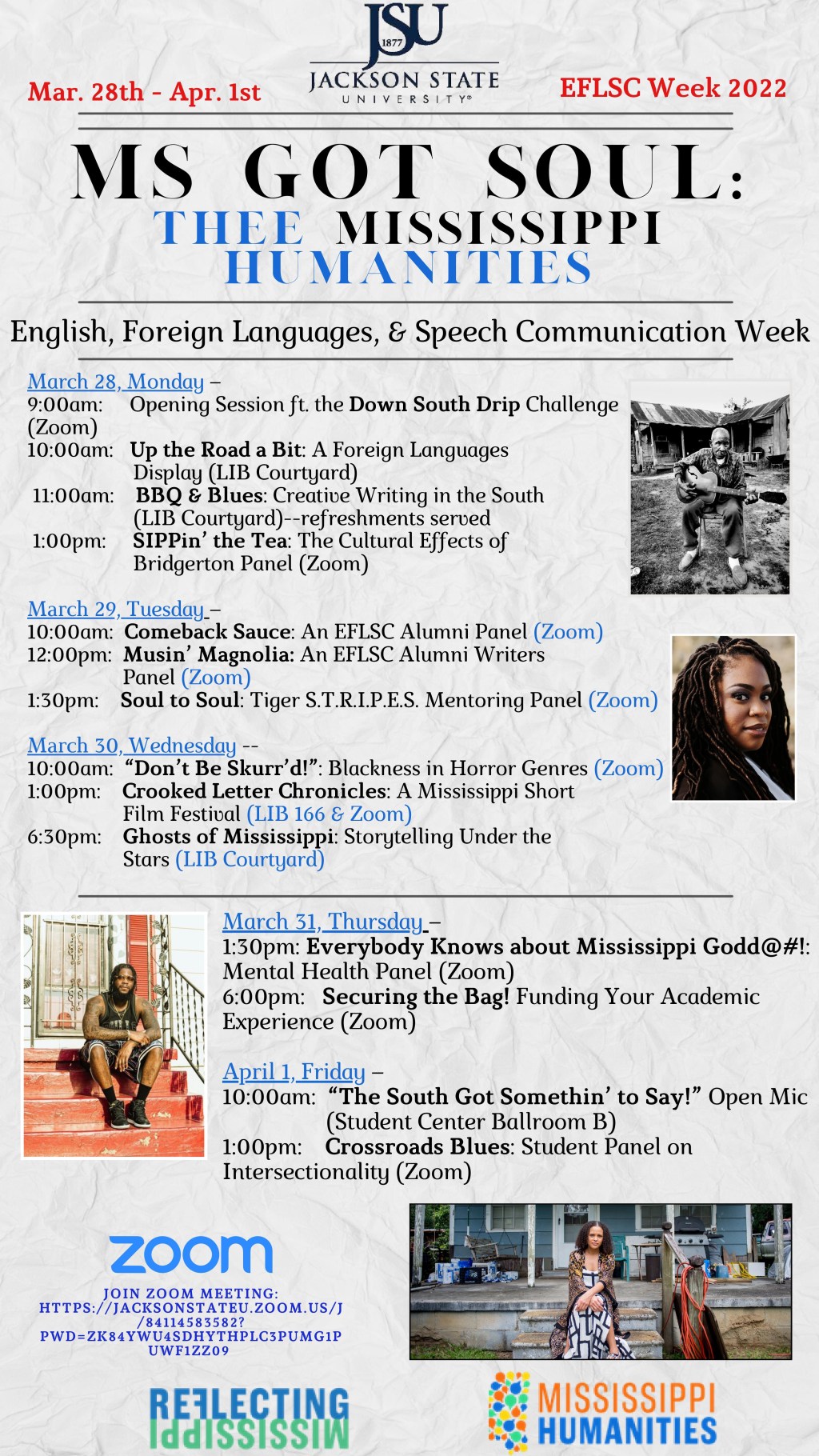 Jackson State University Hosts “MS Got Soul: Thee MS&nbsp;Humanities”