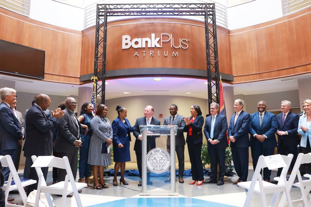 Jackson State University Unveils BankPlus Atrium at College of Business in Honor of Longstanding Corporate&nbsp;Partnership