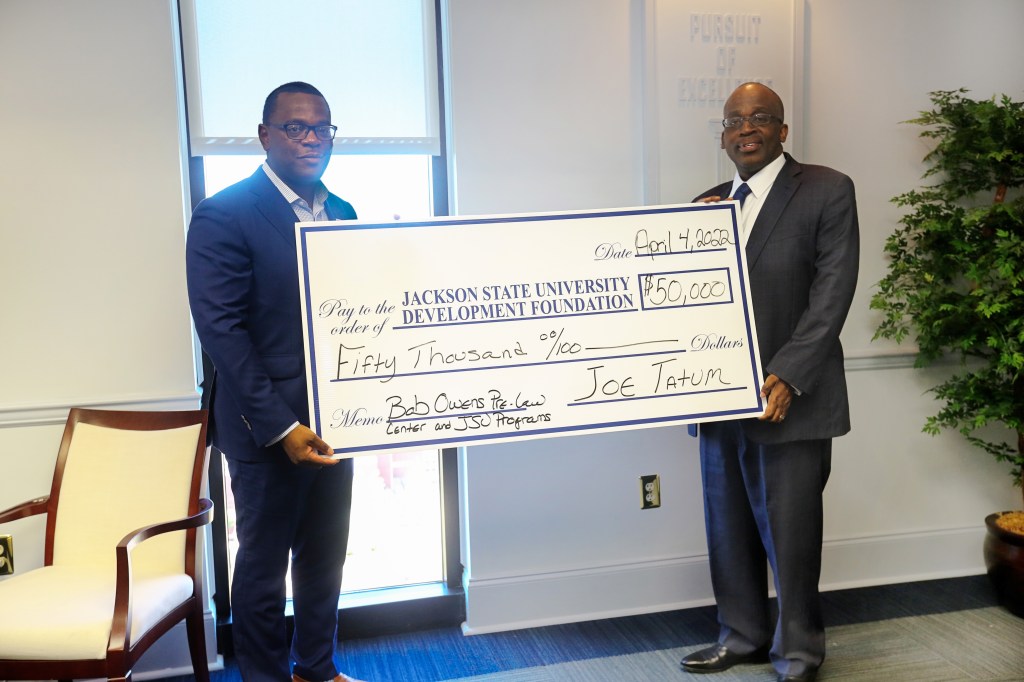 JSU College of Business receives $50,000 gift from distinguished attorney and alumnus Joe N.&nbsp;Tatum