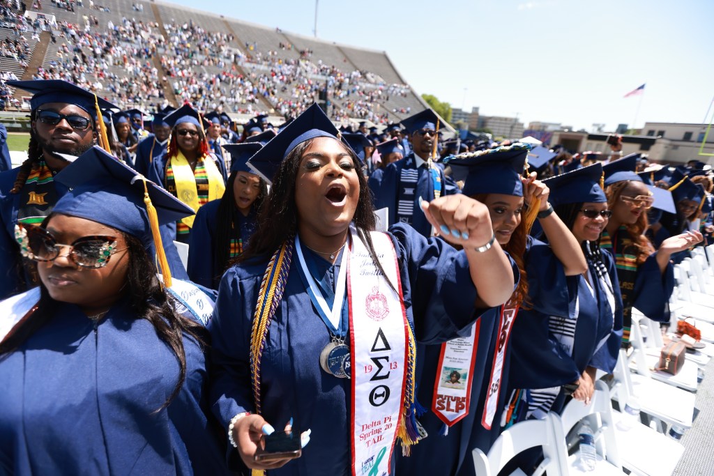 Jackson State alum and Under Secretary of Agriculture for Natural Resources empowers graduates to boldly carve out their future&nbsp;success