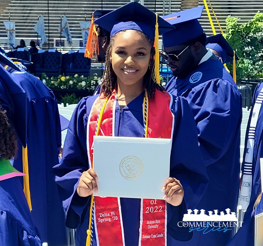 Thee ‘STEM queen’: Upcoming JSU grad sets sights on graduate degree and prestigious Lockheed Martin&nbsp;internship