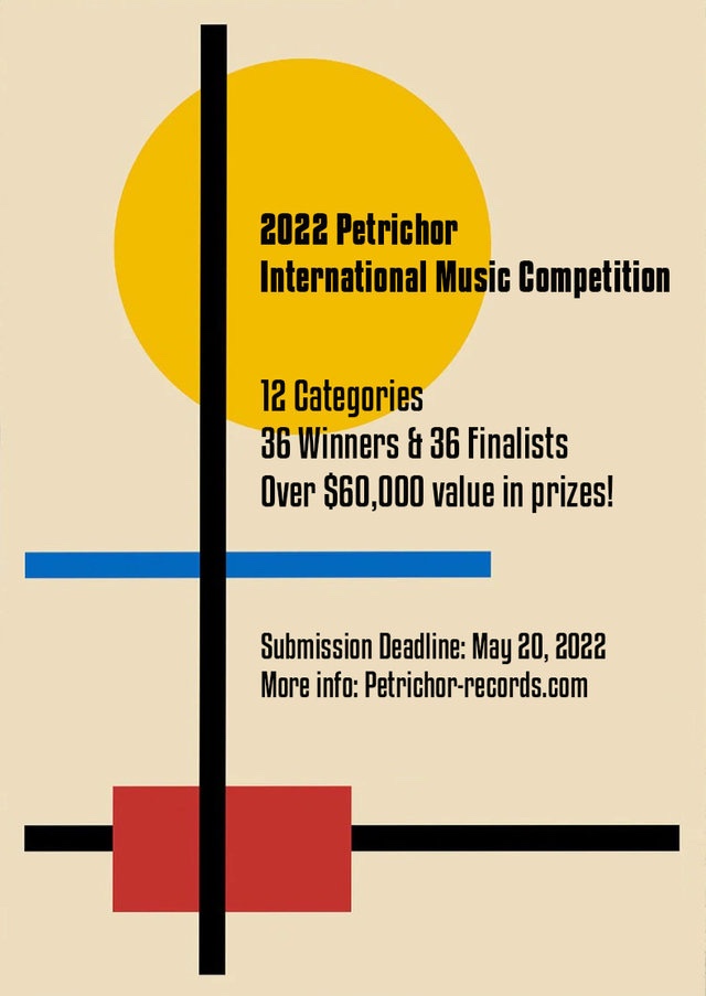 2022 Petrichor International Music&nbsp;Competition