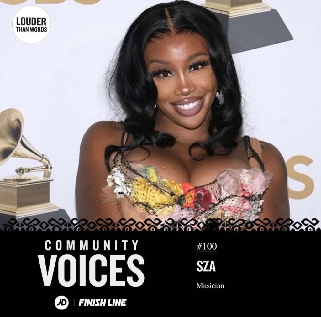 JD North America Celebrates 100 Episodes of Community Voices with Special Guest&nbsp;SZA
