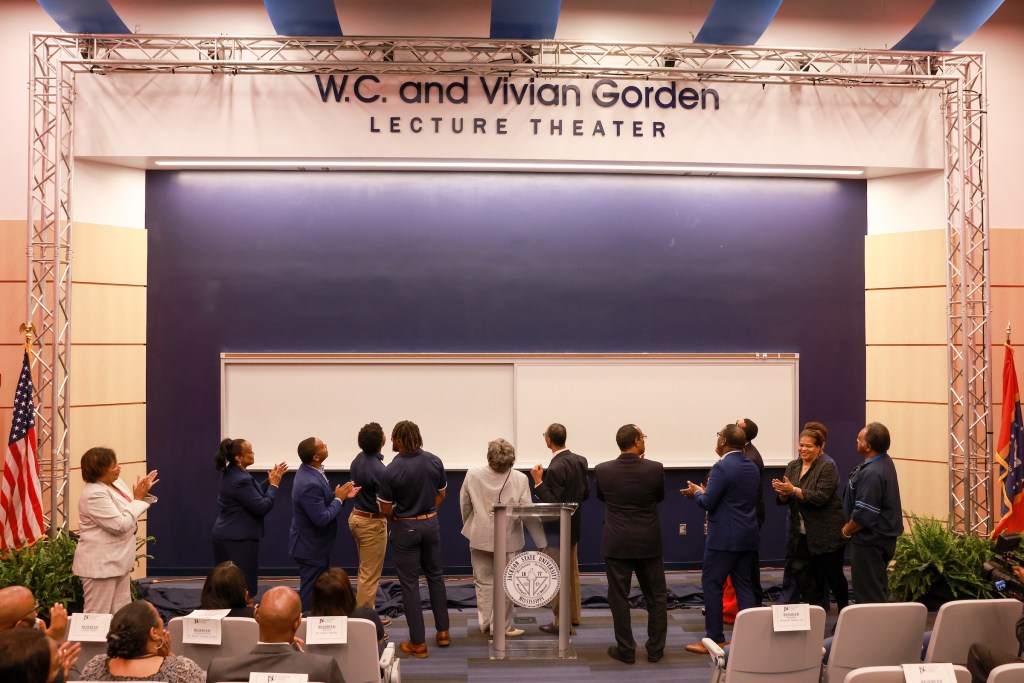 JSU unveils new sports facility honoring the historic legacy of W.C. and Vivian&nbsp;Gorden