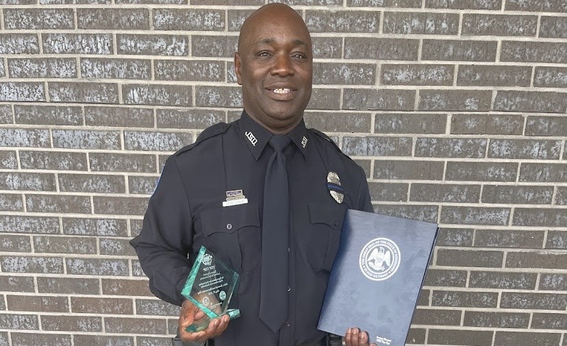 JSU Public Safety Officer Sammy Stewart awarded 2022 ‘Top Cop’&nbsp;designation