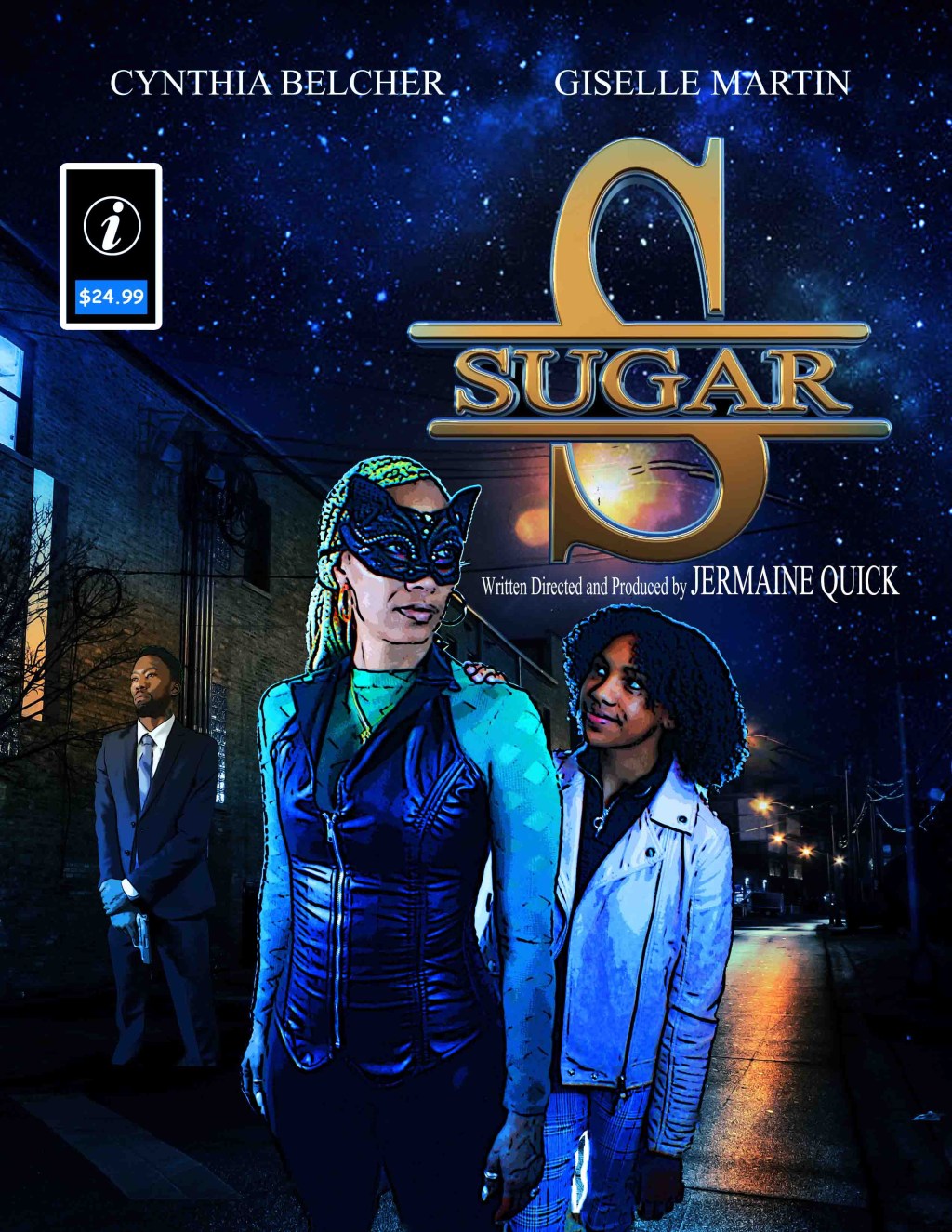 A Black Female Superhero for the times;&nbsp;Sugar