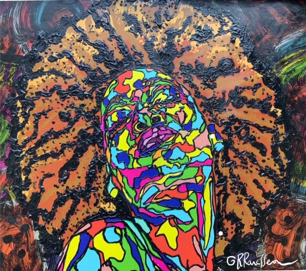 Opening Reception June 24, 2022 “The Bare Truth Exhibition” Paintings by Reginald&nbsp;Rousseau