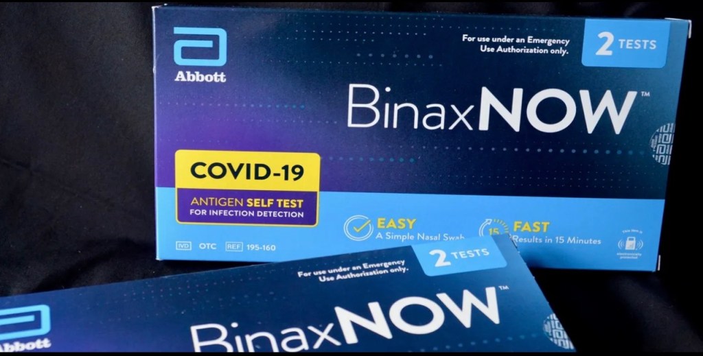 MSDH News: Free At-Home COVID-19 Tests Available at County Health&nbsp;Departments