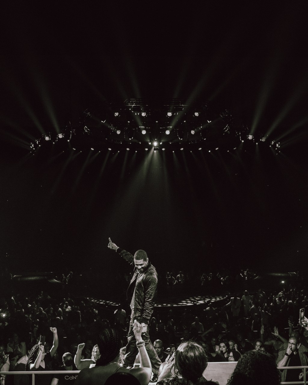 BY POPULAR DEMAND USHER ADDS THREE DATES TO HEADLINING LAS VEGAS RESIDENCY AT PARK&nbsp;MGM