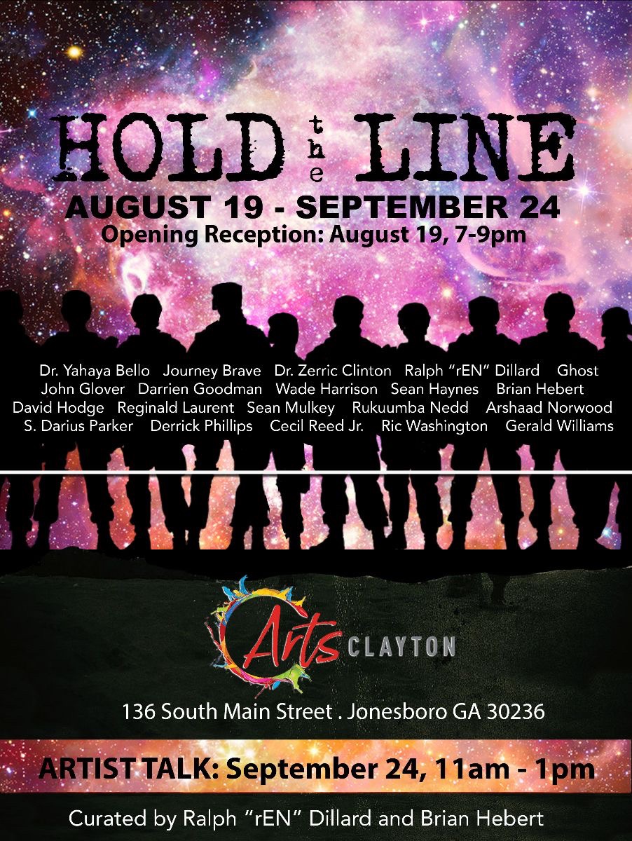Hold The Line&nbsp;Exhibition