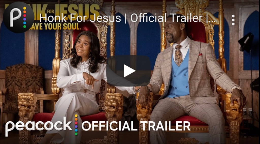 WATCH THE OFFICIAL TRAILER: Honk For Jesus. Save Your Soul. Is Coming To Theaters In&nbsp;2022