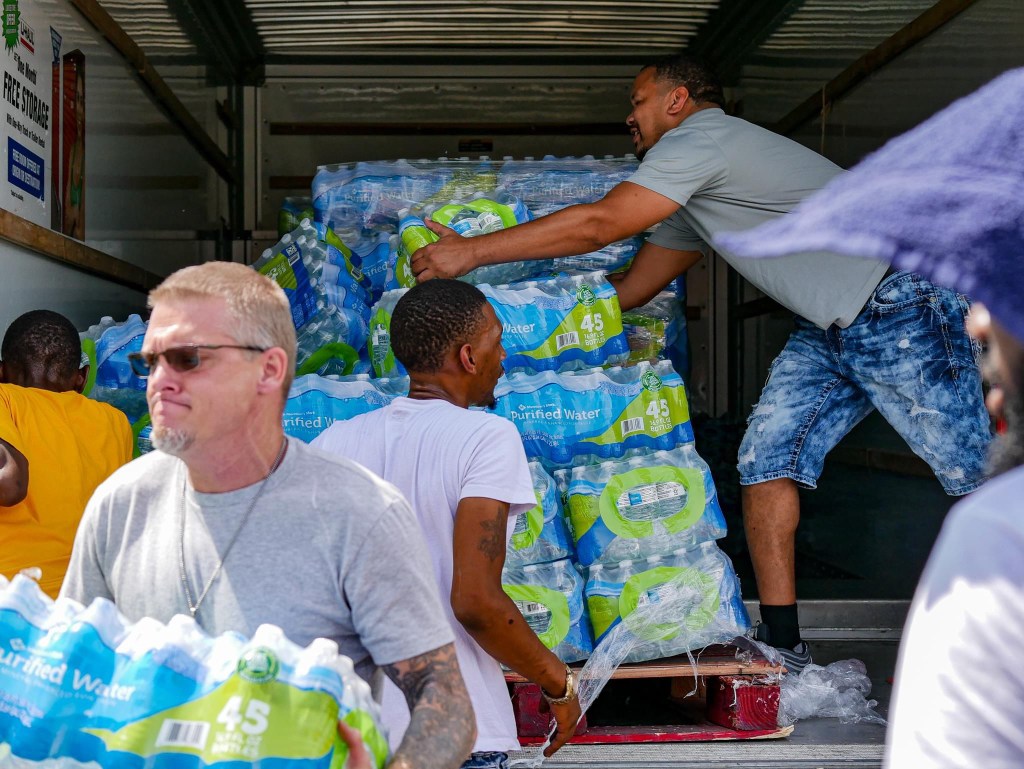 The Mississippi Rapid Response Coalition and the City of Jackson Water&nbsp;Distribution