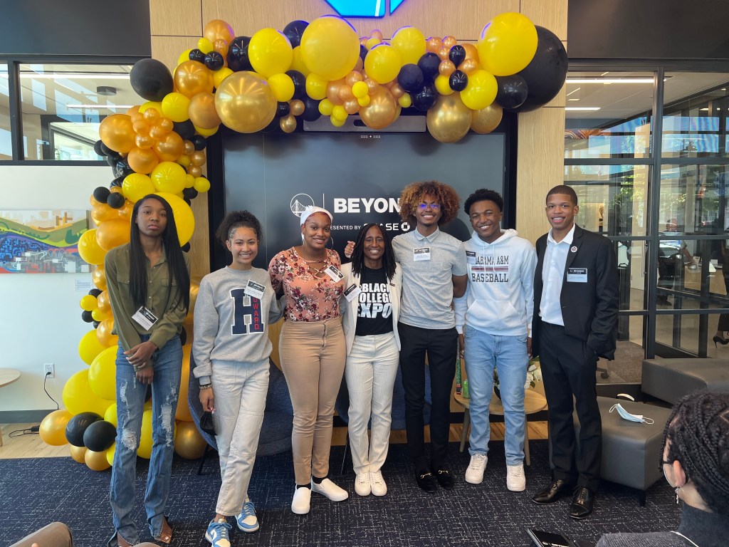 GOLDEN STATE WARRIORS, NCRF BLACK COLLEGE EXPO PARTNER TO PROVIDE 6 SCHOLARSHIPS IN 2022 TO BAY AREA STUDENTS ATTENDING HBCUs THIS&nbsp;FALL