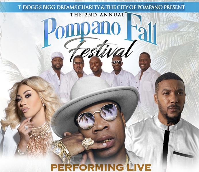 Plies, Keke Wyatt, Lyfe Jennings and More Headline the 2nd Annual Pompano Fall&nbsp;Festival