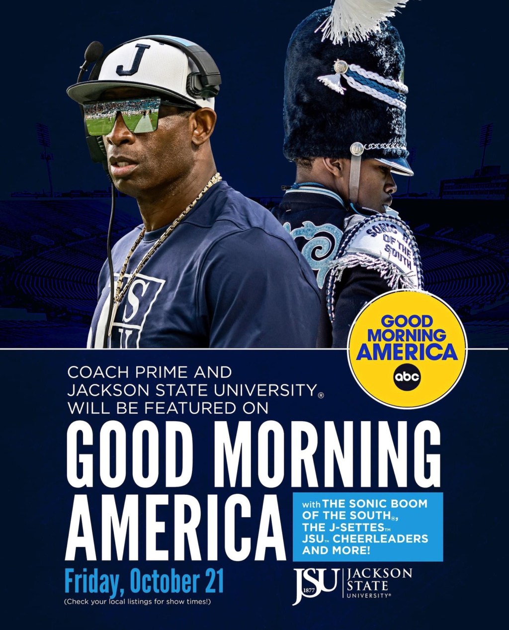 Jackson State University Appears on Good Morning America October&nbsp;21