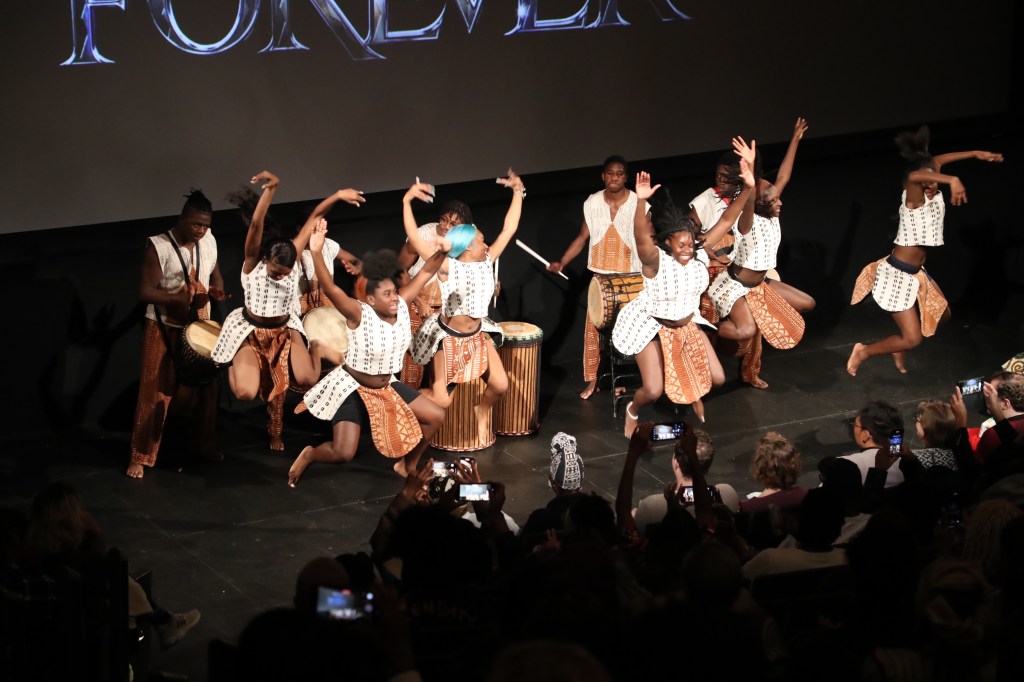 QUESTLOVE, SAM JAY, AND MORE ATTEND BROOKLYN ACADEMY OF MUSIC SCREENING OF BLACK PANTHER WAKANDA&nbsp;FOREVER
