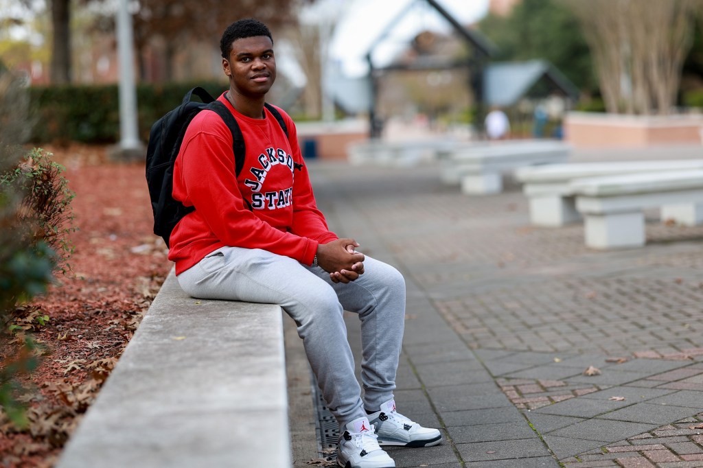JSU civil engineering major Joseph Thedford selected as national recipient of the Sallie Mae Bridging the Dream $10,000&nbsp;scholarship