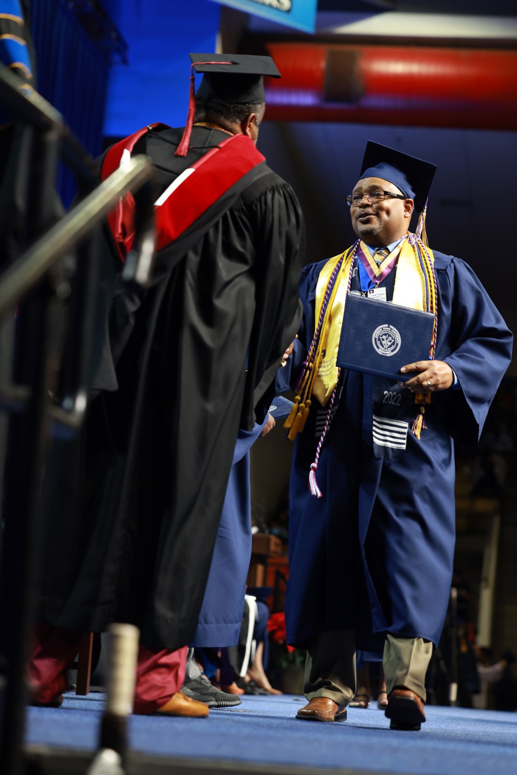 Prayer and Promises: Sheriff fulfills mother’s wish, graduates from JSU with&nbsp;honors