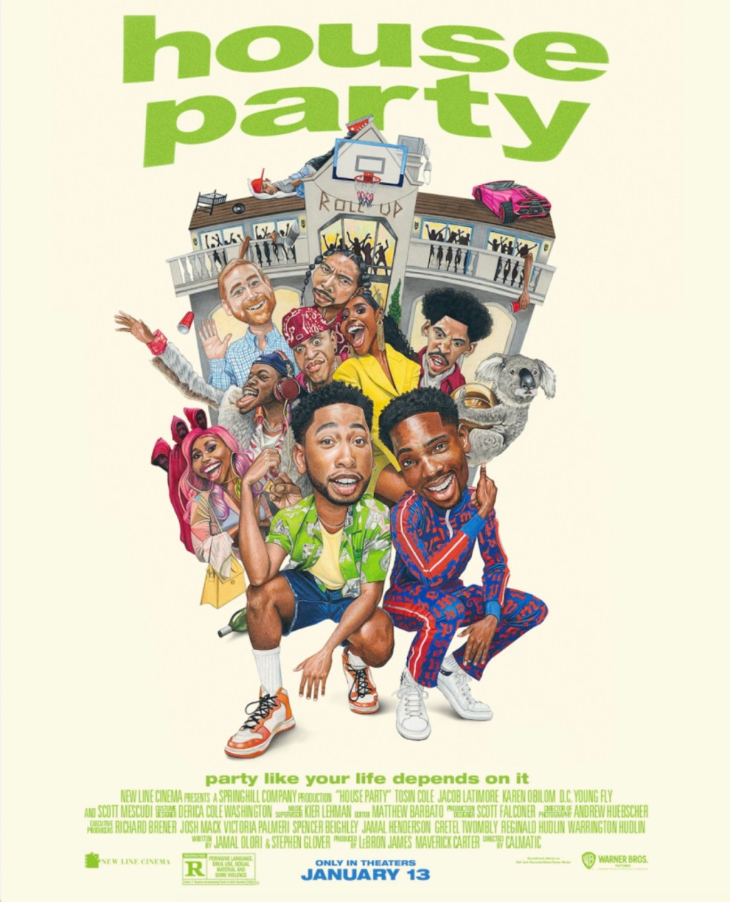WATCH TRAILER: ‘House Party’ Only In Theaters January&nbsp;13th