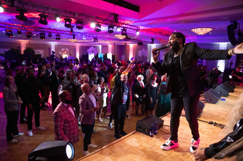 Urban Radio, Divine Nine Join Forces for Weekend of Song, Sneakers and Soul at St. Jude Celebration of&nbsp;Hope