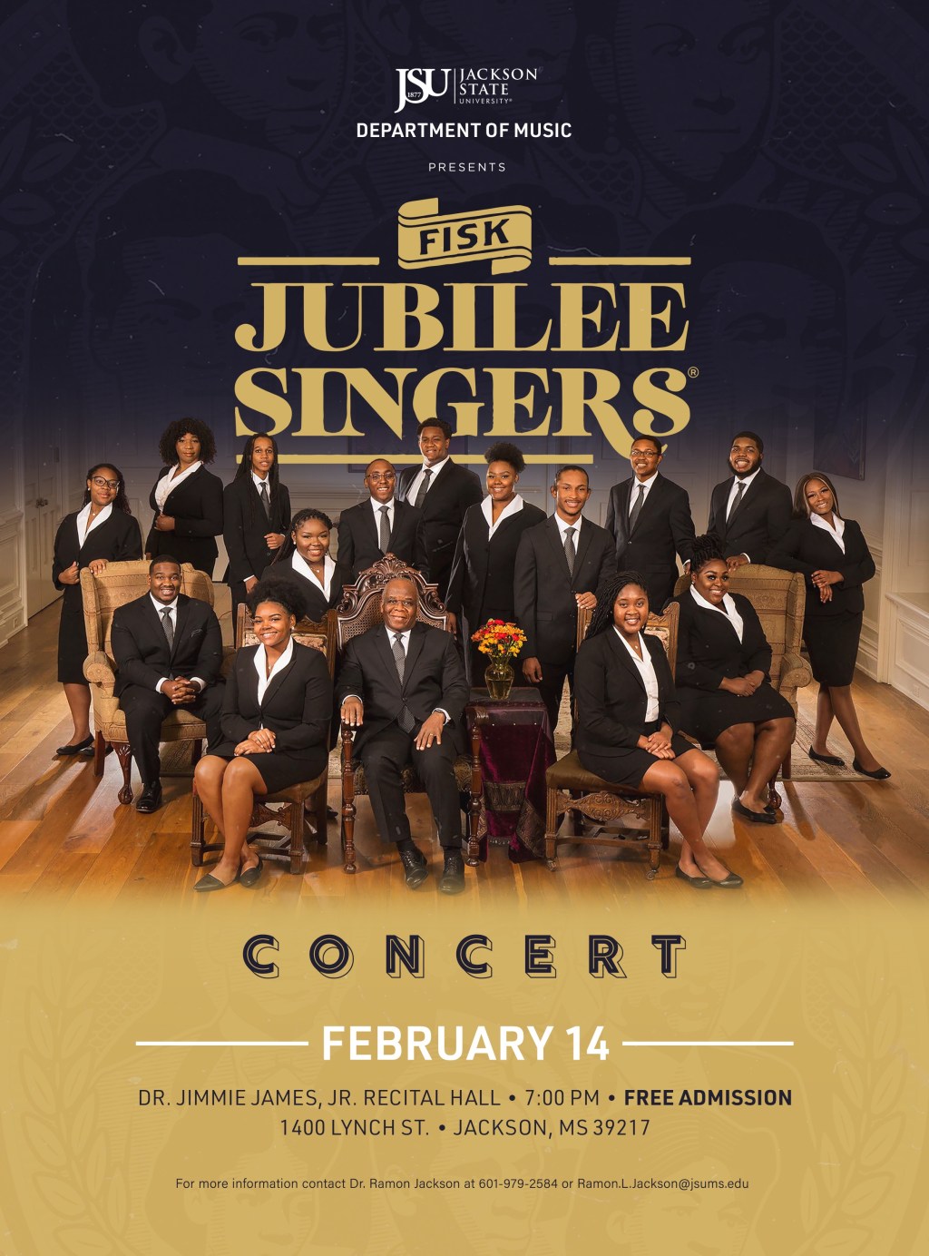Jackson State hosts 2nd Annual Black History Cultural Explosion featuring Fisk Jubilee&nbsp;Singers