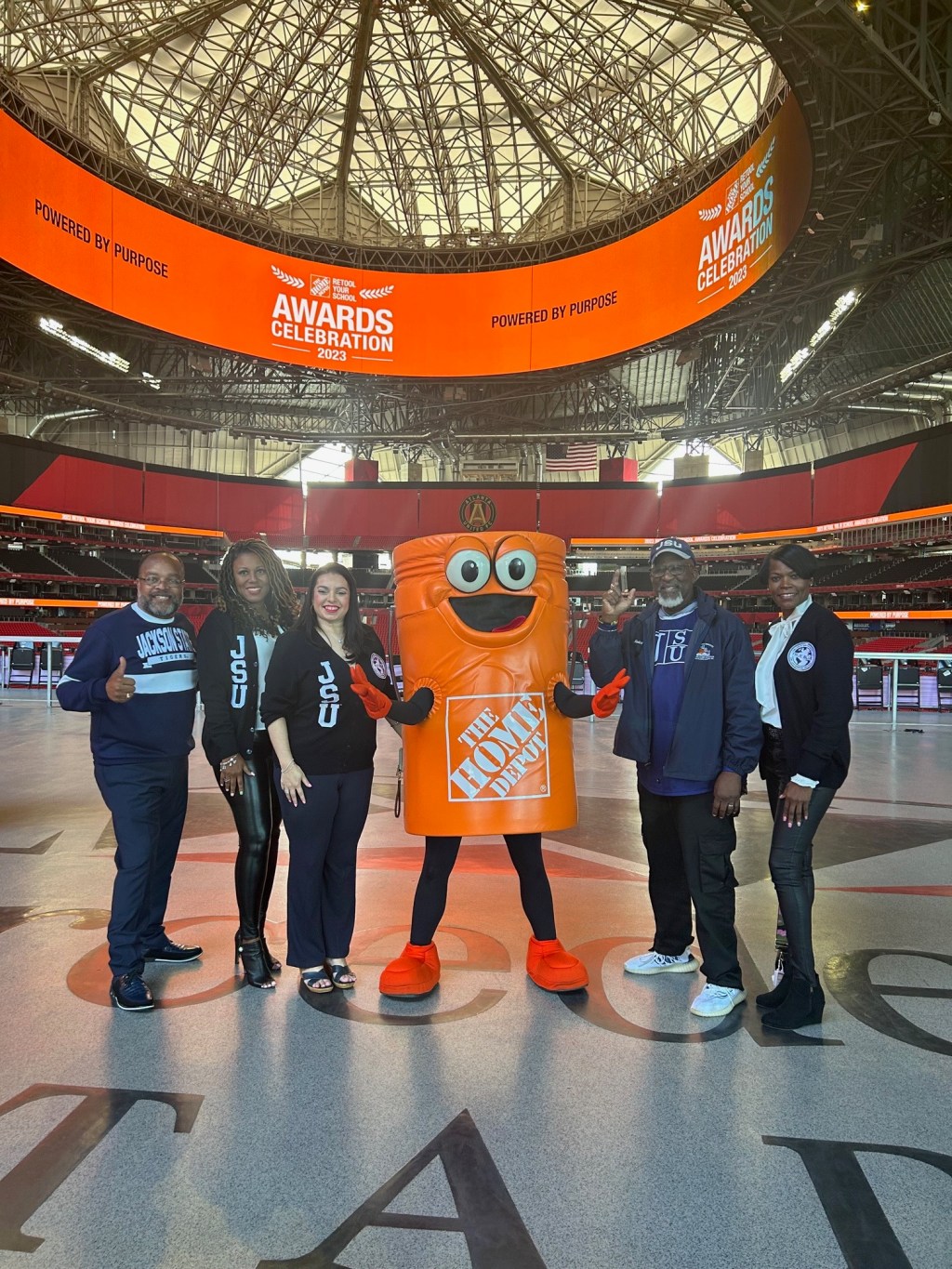 JSU wins $100,000 Home Depot Retool Your School Grant for campus revitalization&nbsp;project