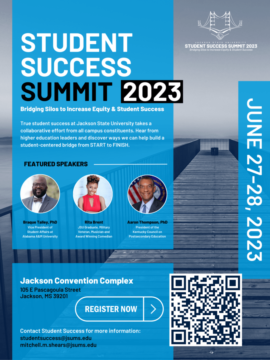JSU’s Student Success Summit bridges complex network of higher education&nbsp;leaders