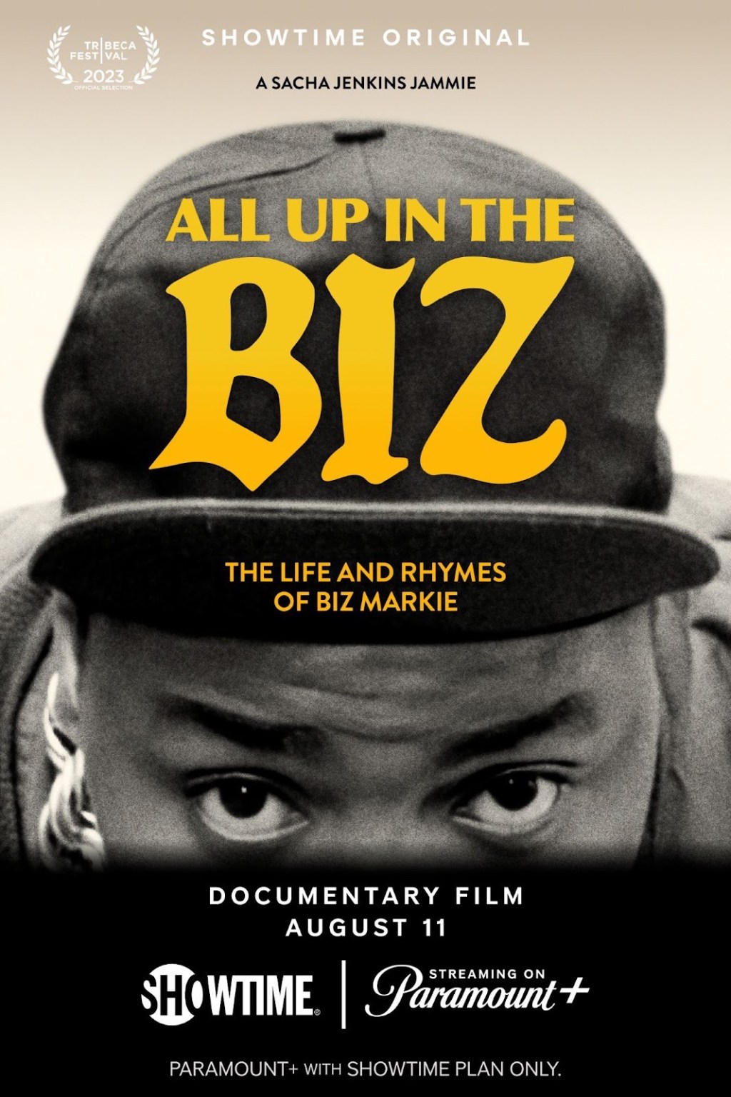 SHOWTIME® TO PREMIERE DOCUMENTARY FEATURE ALL UP IN THE BIZ TO MARK THE 50TH ANNIVERSARY OF HIP&nbsp;HOP