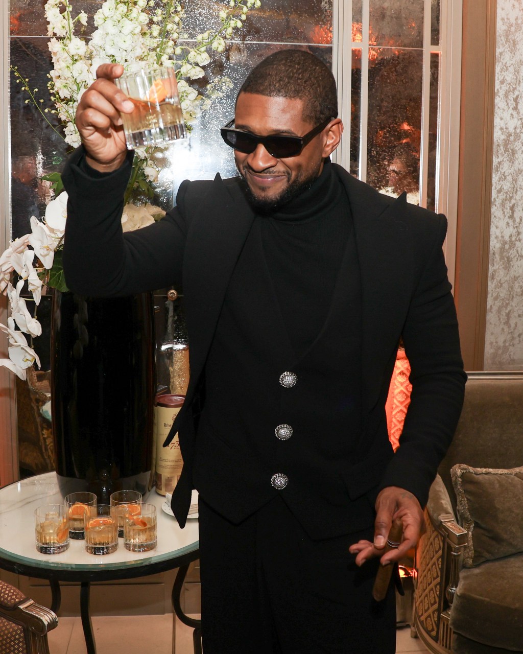 USHER RENDEZ-VOUS A PARIS DINNER & COCKTAIL PARTY, CELEBRATED BY THE HOUSE OF&nbsp;CREED